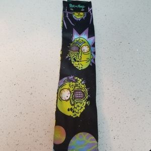 Rick and Morty socks